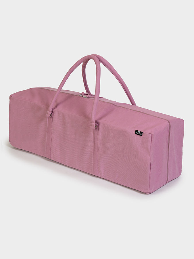 Bolsa de kit para equipo de yoga de algodón orgánico GOTS