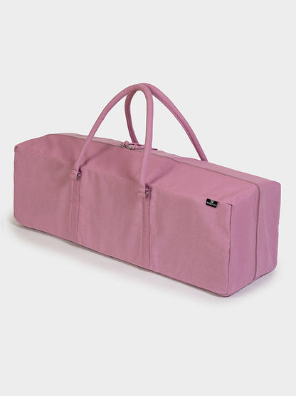 Bolsa de kit para equipo de yoga de algodón orgánico GOTS