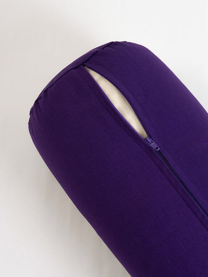 GOTS Organic Cotton Buckwheat Lotus Meditation Bolster