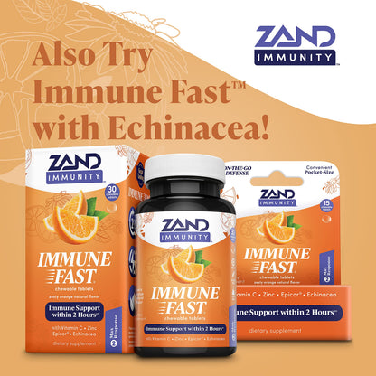 Gomitas de saúco, zinc y vitamina C para la inmunidad Zand — 60 unidades