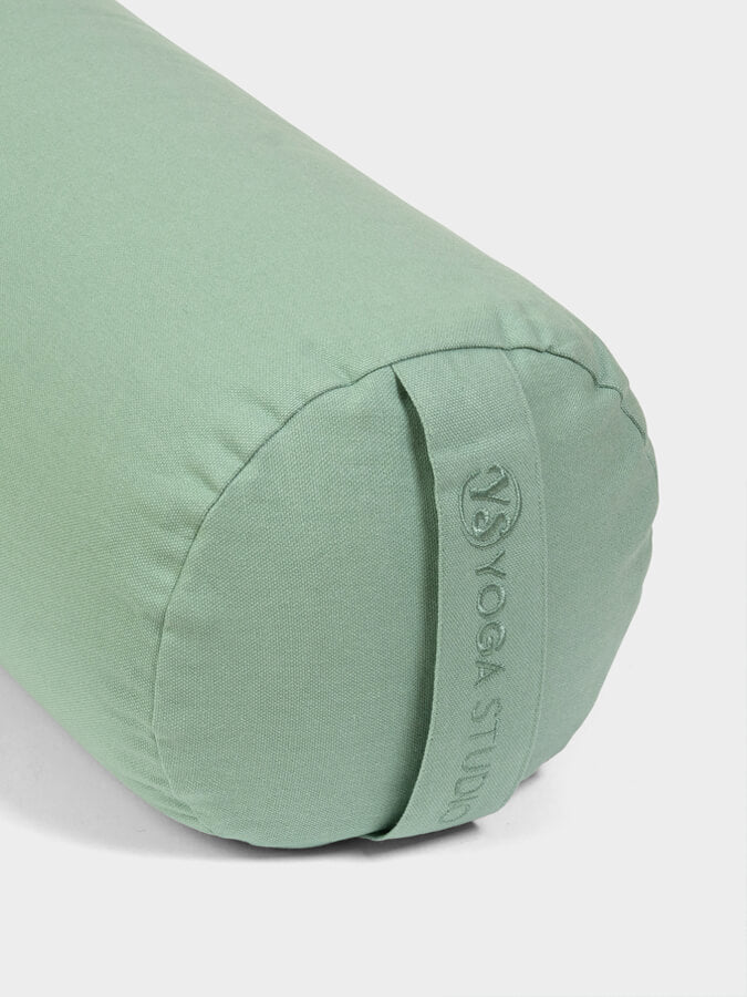 GOTS Organic Cotton Buckwheat Lotus Meditation Bolster