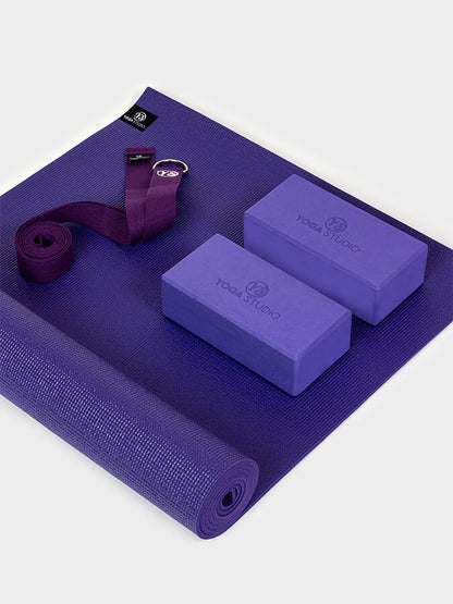 Set de yoga inicial OEKO-TEX de Yoga Studio