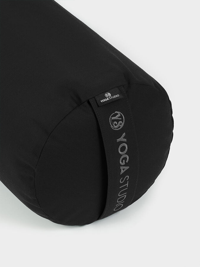 Rodillo de yoga de algodón orgánico de Yoga Studio – Soporte restaurativo