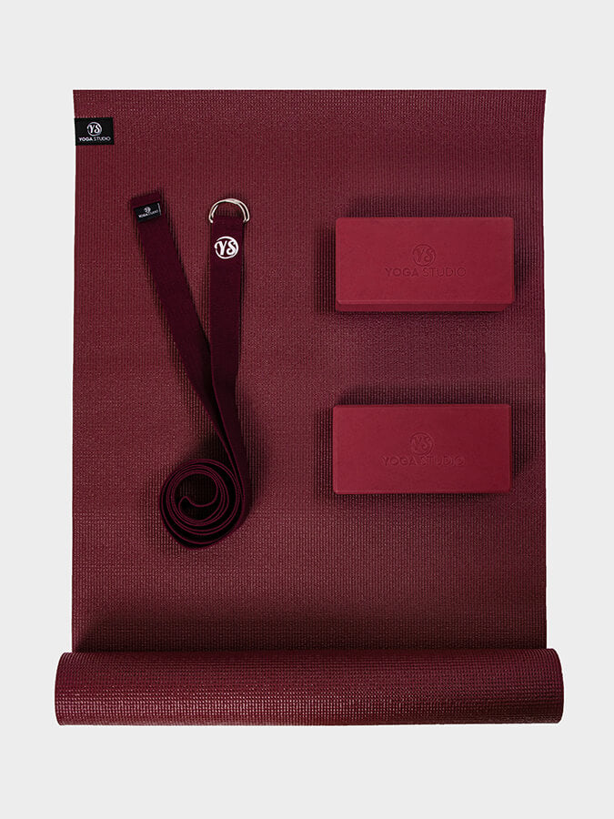 Set de yoga inicial OEKO-TEX de Yoga Studio
