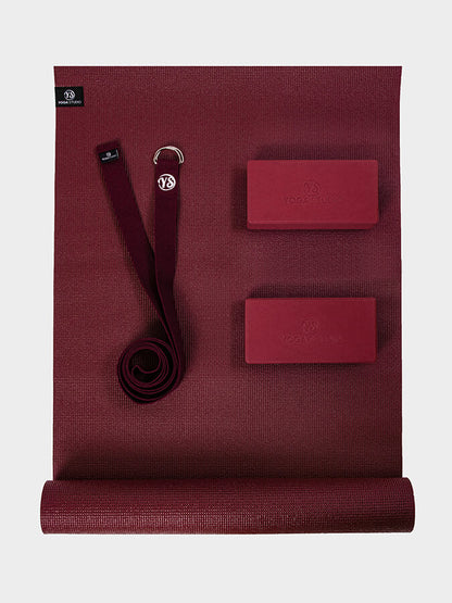 Set de yoga inicial OEKO-TEX de Yoga Studio