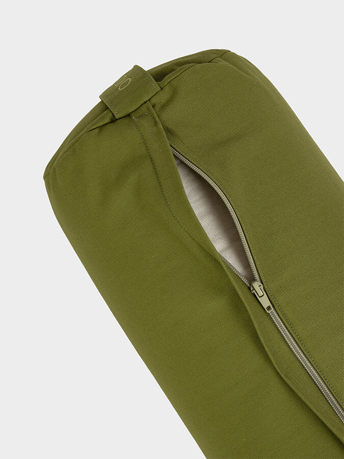 Cojín de yoga orgánico de trigo sarraceno de Yoga Studio – Soporte para meditación y restaurativo