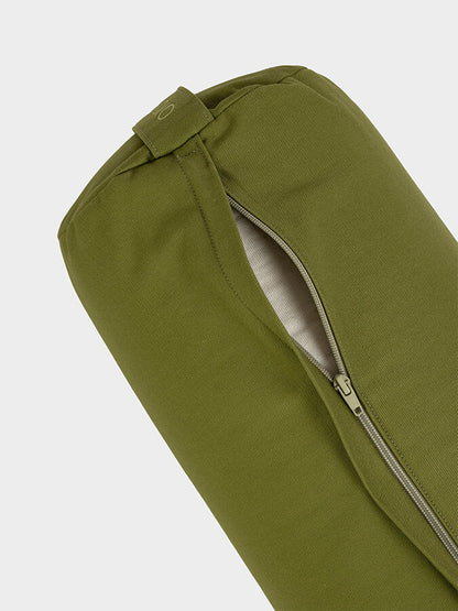 Cojín de yoga orgánico de trigo sarraceno de Yoga Studio – Soporte para meditación y restaurativo