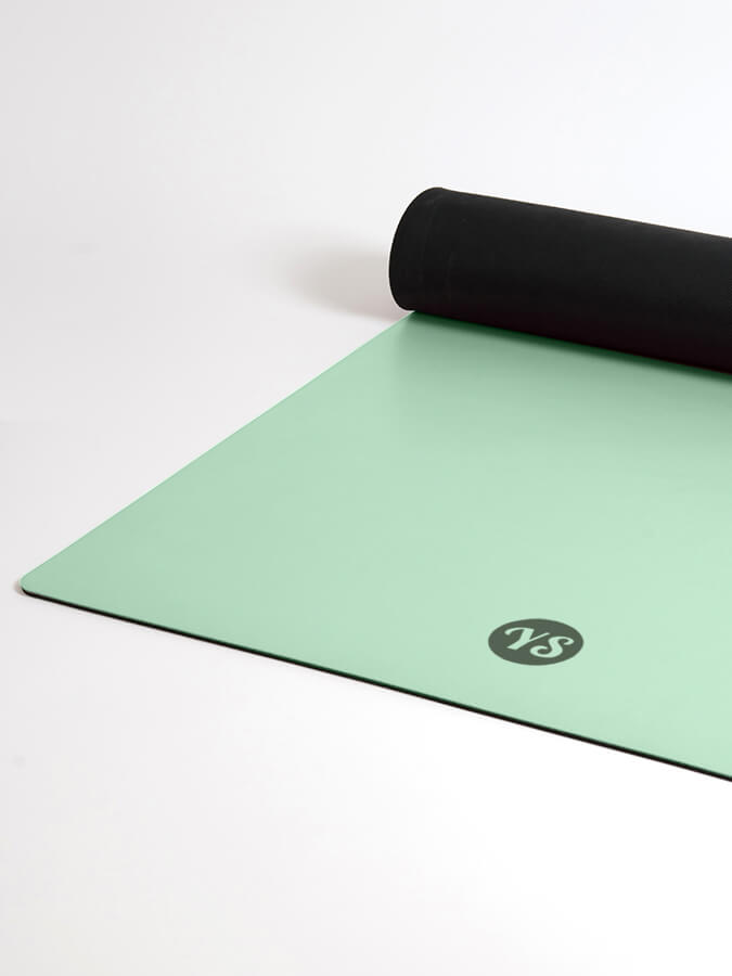Esterilla de yoga Yoga Studio Grip PU 4mm — Con logo, 183x61cm