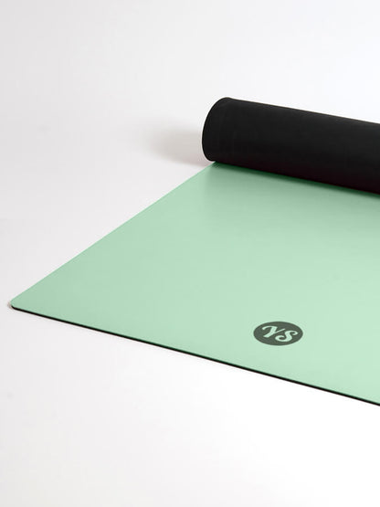 Esterilla de yoga Yoga Studio Grip PU 4mm — Con logo, 183x61cm