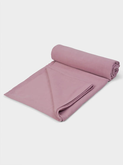 Manta de yoga de algodón orgánico GOTS para estudio de yoga