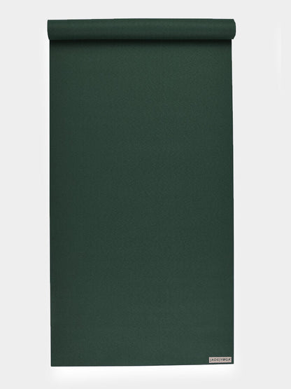 Esterilla de yoga de caucho natural Jade Yoga Harmony de 74" y 5 mm