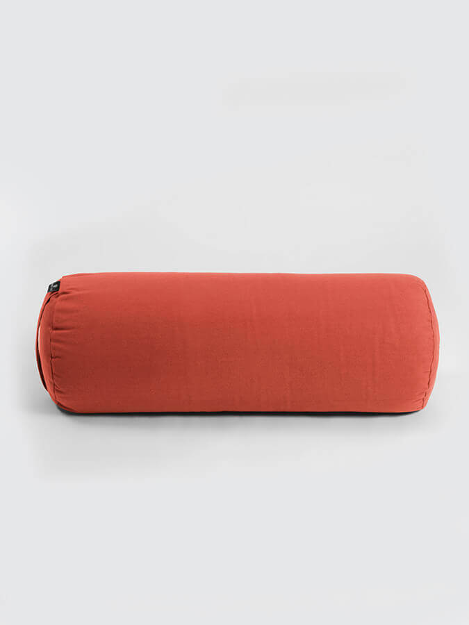 GOTS Organic Cotton Buckwheat Lotus Meditation Bolster